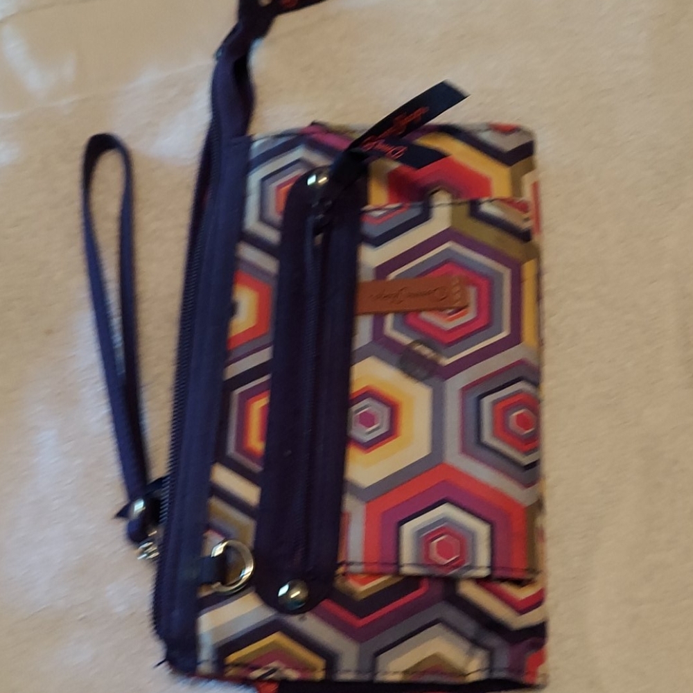 Donna Sharp wallet carrier